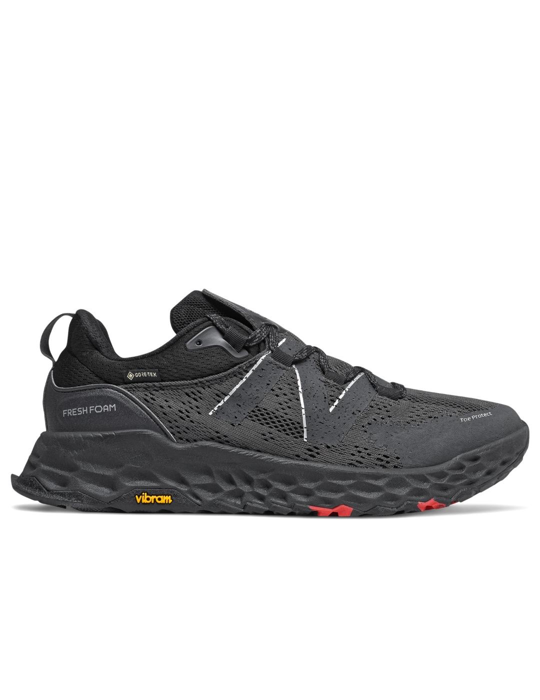 zapatillas new balance mthiebx5 gore-tex negro de