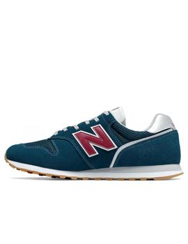 zapatillas new balance ml373ec2 azul rojo de hombre.