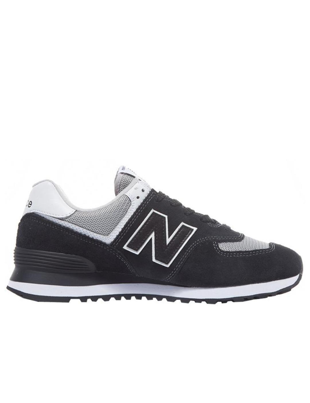 zapatillas new balance ml574ssn negro de hombre.