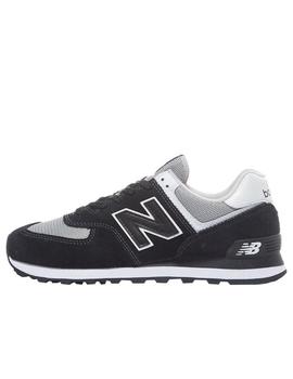 zapatillas new balance ml574ssn negro de hombre.