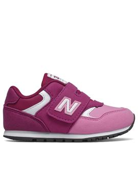 zapatillas new balance iv393tpk rosa de bebé