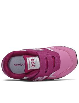 zapatillas new balance iv393tpk rosa de bebé