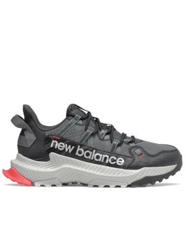 zapatillas new balance wtshark gris negro de mujer.