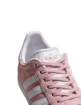 Zapatillas de Chica Adidas Gazelle Rosa