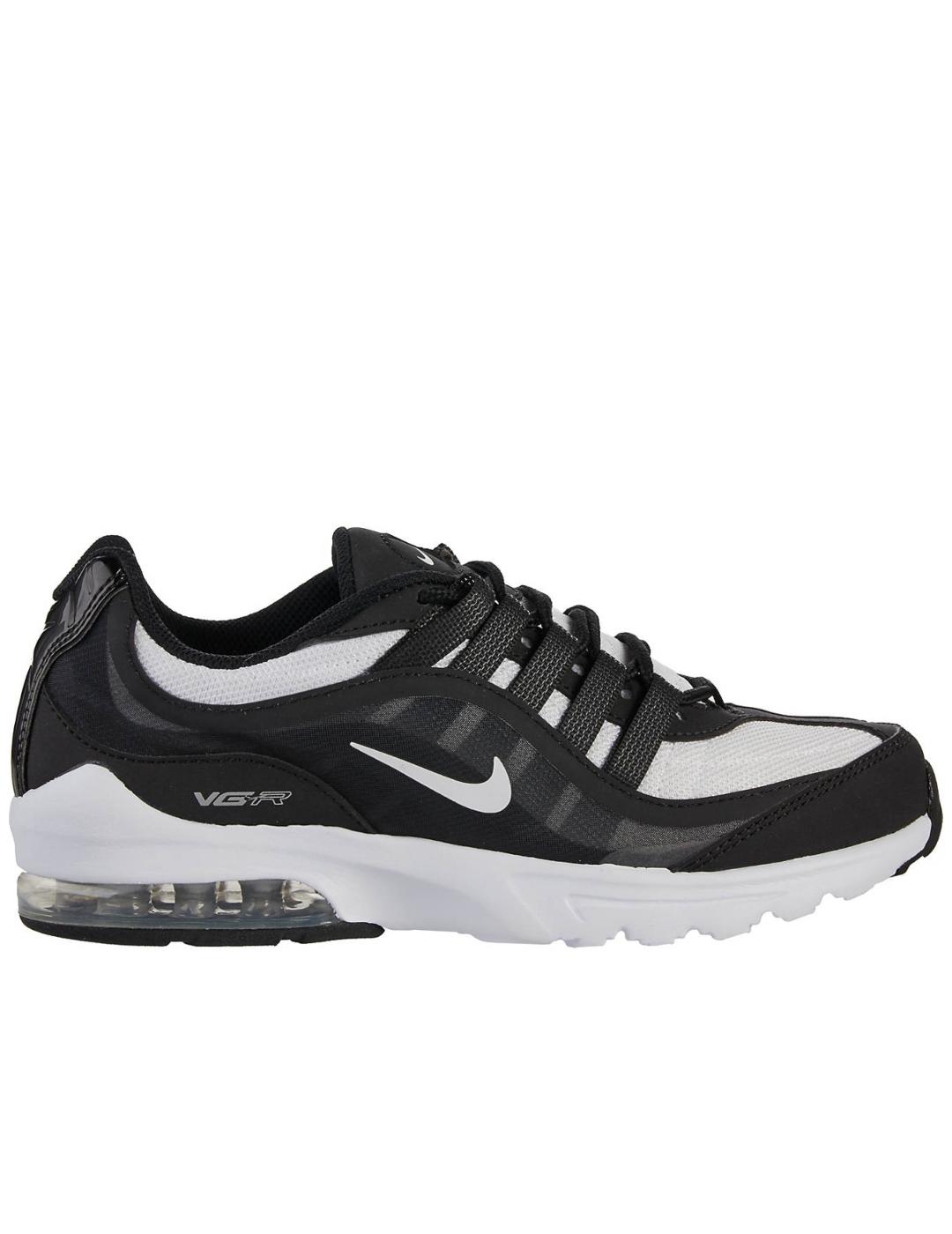 zapatillas nike negro y blanco