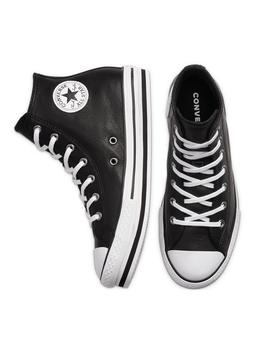 zapatillas converse ctas eva lift platform hi negro de niño