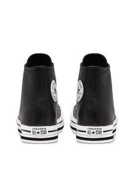 zapatillas converse ctas eva lift platform hi negro de niño