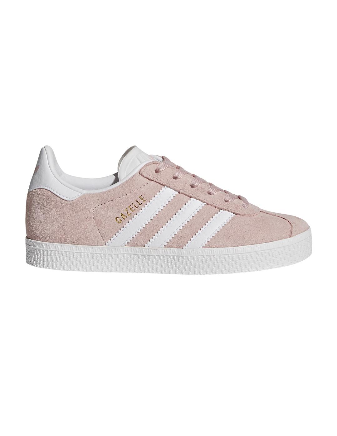 Zapatillas de Niña Adidas GAZELLE C ROSA