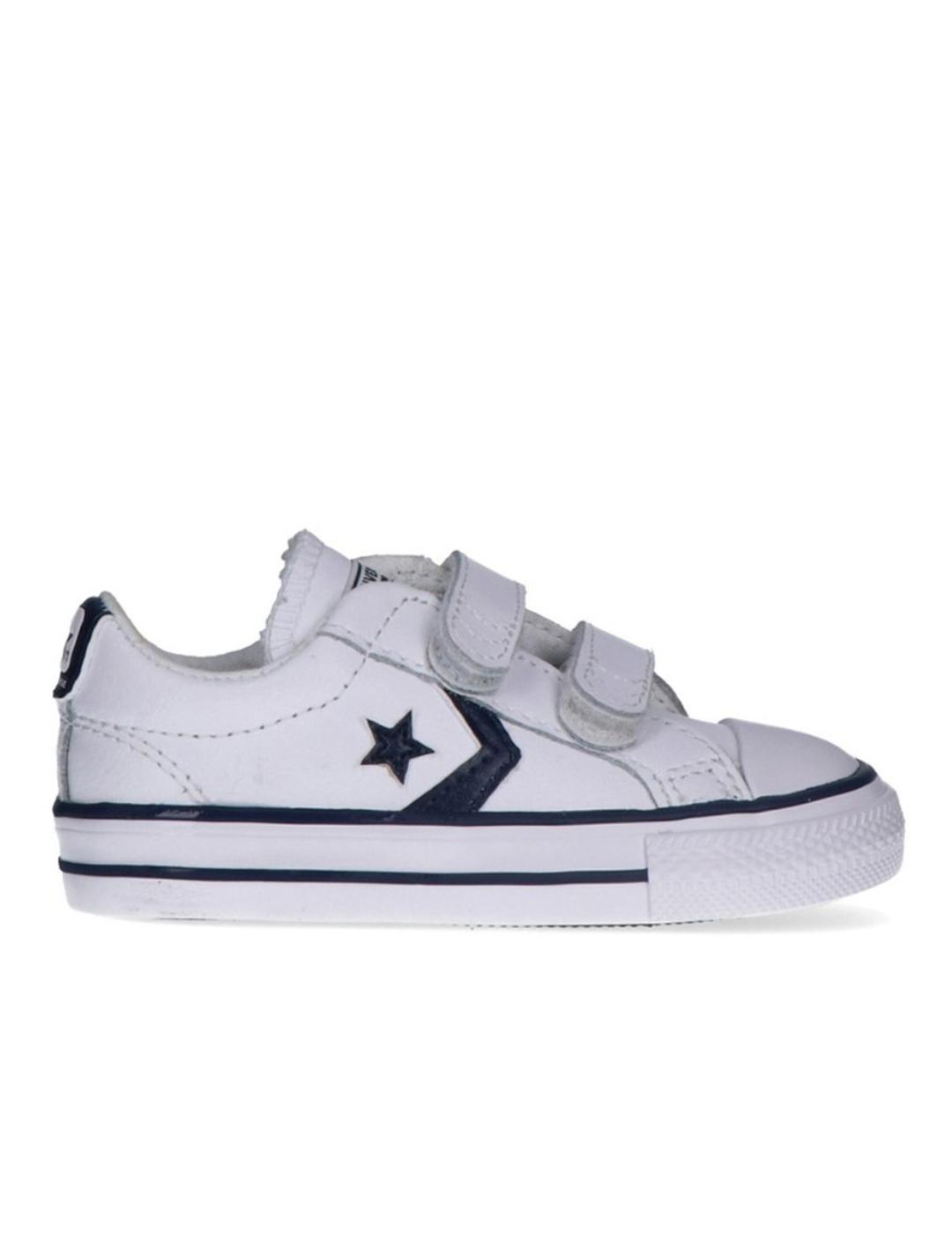 zapatillas converse star player ox blanco beb