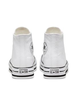 Zapatillas de Chica CTAS PLATFORM EVA HI BLANCO