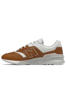 zapatillas new balance cm997hep marron de hombre.