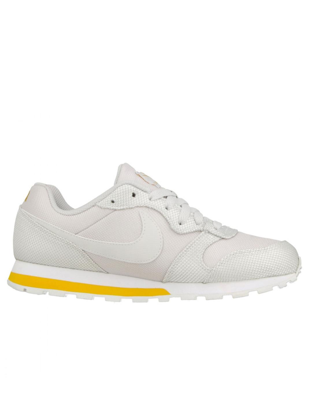 nike md runner se gris de mujer.