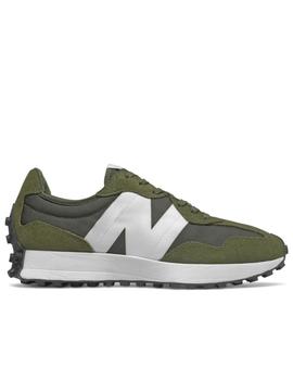 Zapatillas new balance ms327cpe verde de hombre.