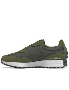 Zapatillas new balance ms327cpe verde de hombre.