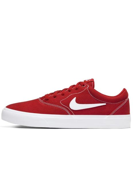 zapatillas nike sb charge rojo hombre.