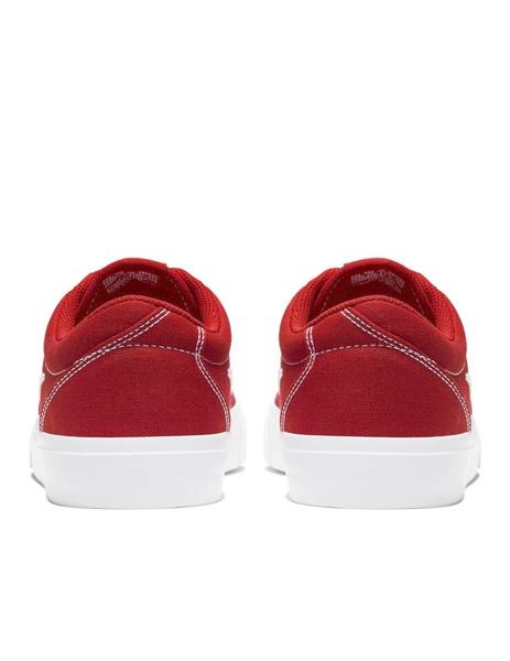 zapatillas nike sb charge rojo hombre.