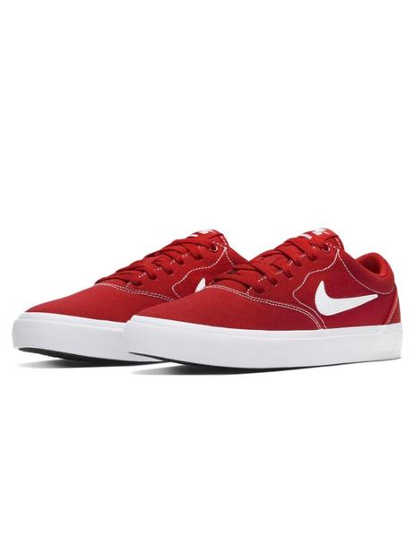 zapatillas nike sb charge rojo hombre.