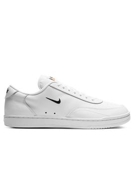 Zapatillas nike court vintage blanco de hombre.