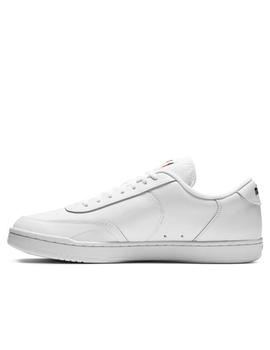 Zapatillas nike court vintage blanco de hombre.