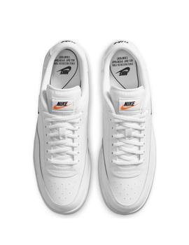 Zapatillas nike court vintage blanco de hombre.