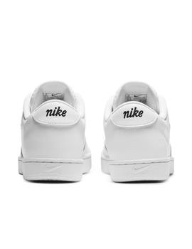 Zapatillas nike court vintage blanco de hombre.