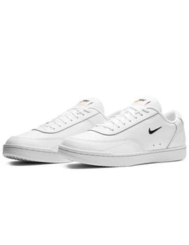 Zapatillas nike court vintage blanco de hombre.