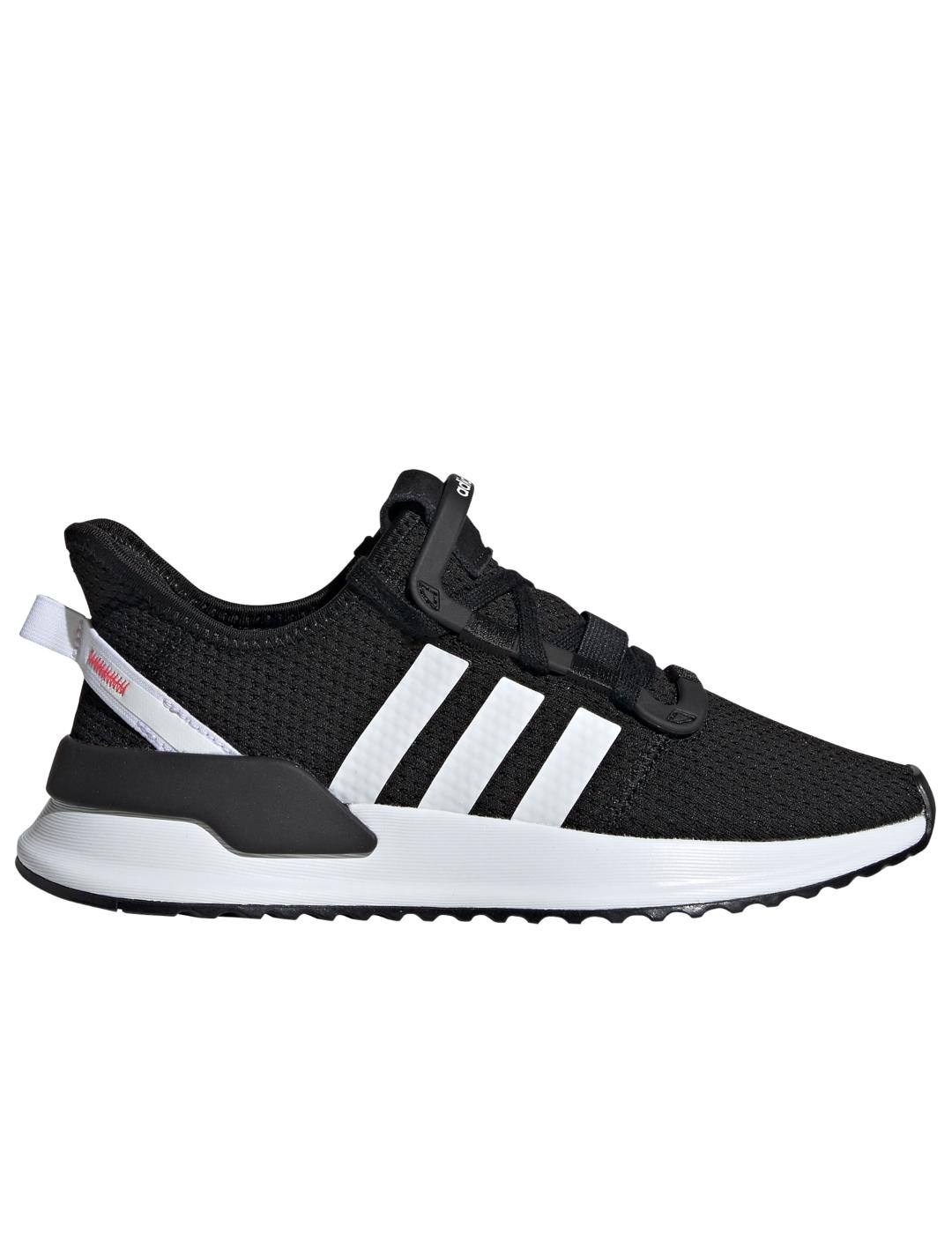 Zapatillas adidas u path run j negro de niño.