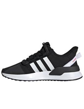 Zapatillas adidas u path run j negro de niño.