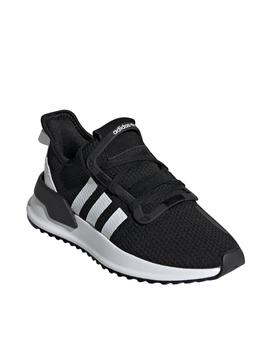 Zapatillas adidas u path run j negro de niño.