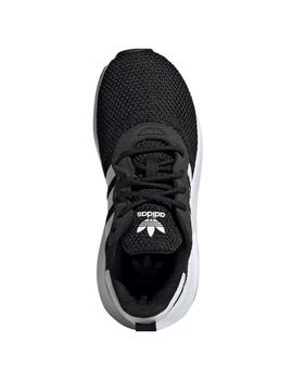 Zapatillas adidas x prl s negro de niño