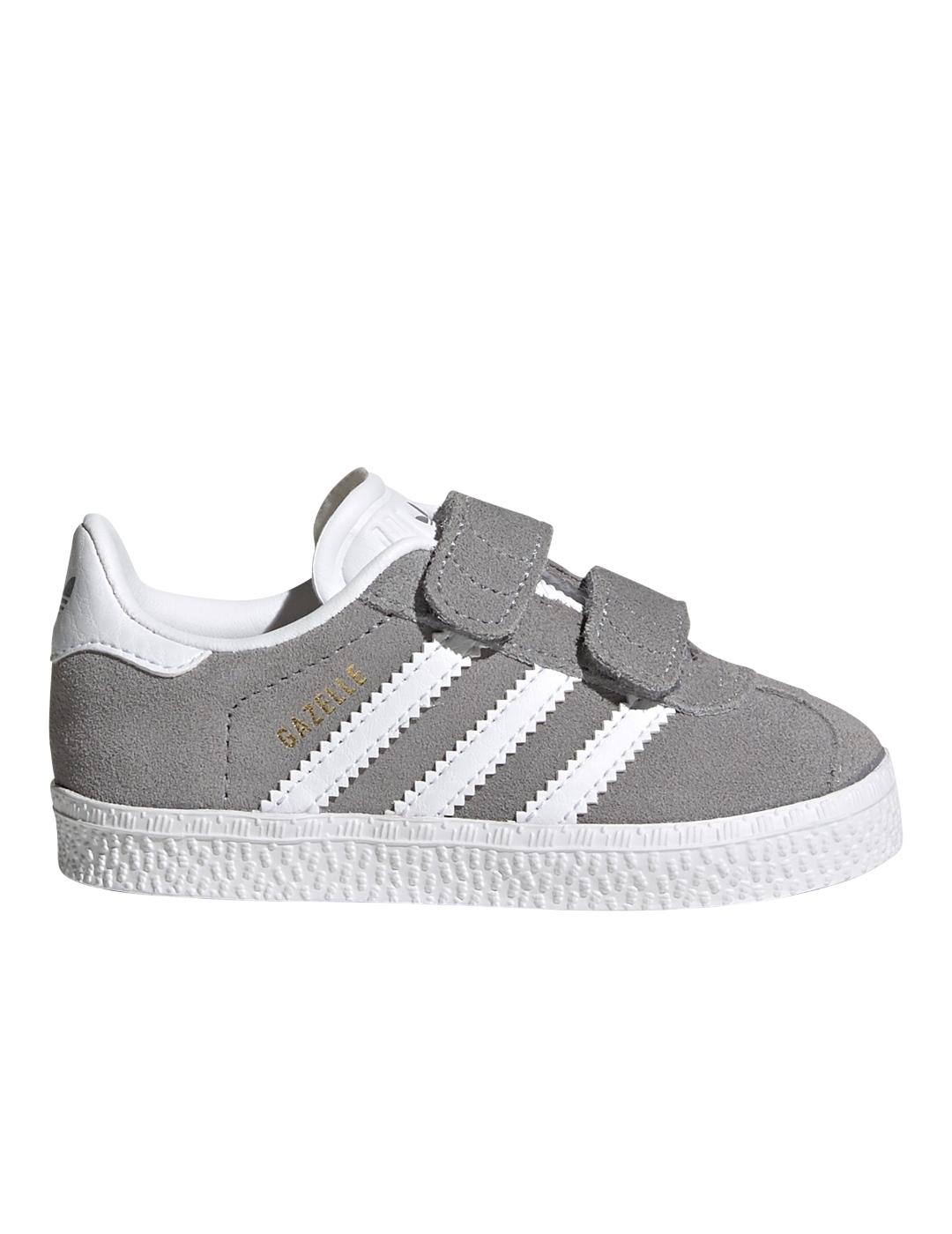 Zapatillas adidas gris de bebé