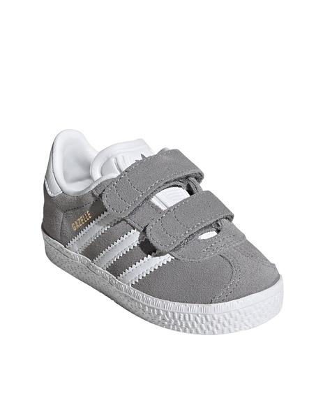 Zapatillas adidas gris de bebé