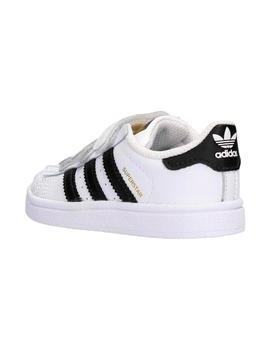 Zapatilla Unisex Adidas Superestar CF