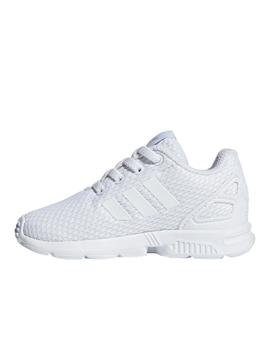 Zapatillas adidas zx flux blanco de