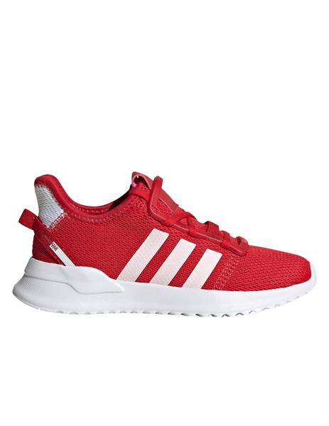 adidas u_path run rojo niño.