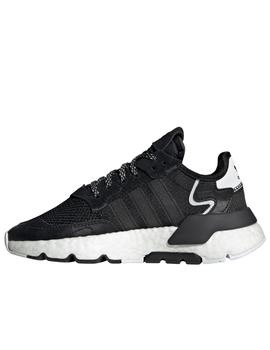 Zapatillas adidas nite jogger junior negro.