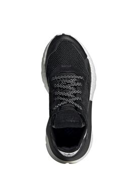 Zapatillas adidas nite jogger junior negro.