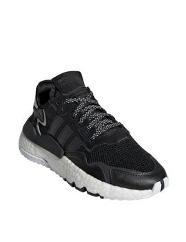 Zapatillas adidas nite jogger junior negro.