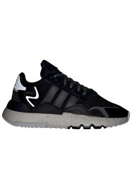 Zapatillas adidas nite jogger junior negro.