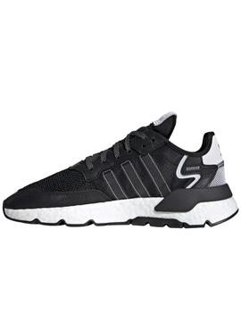 Zapatillas adidas nite jogger negro de hombre.