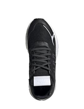 Zapatillas adidas nite jogger negro de hombre.