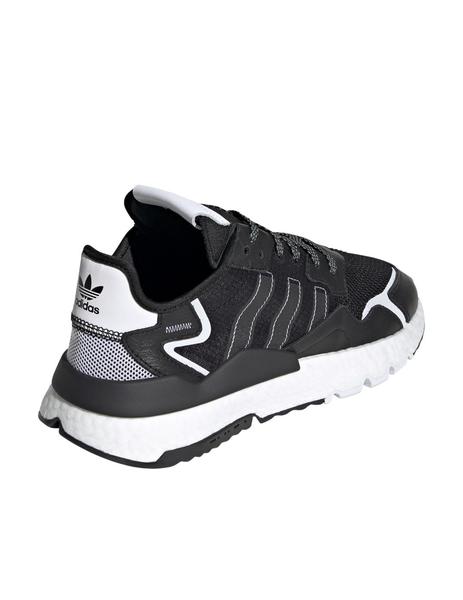 Zapatillas nite jogger negro hombre.