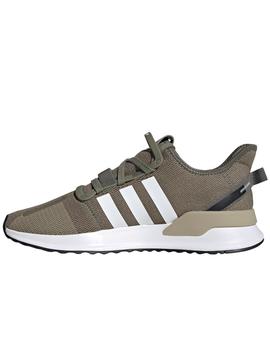 zapatillas adidas u_path run verde caqui de hombre.