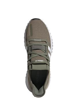 zapatillas adidas u_path run verde caqui de hombre.