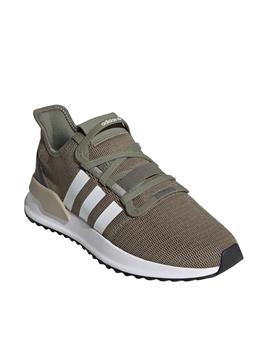 zapatillas adidas u_path run verde caqui de hombre.