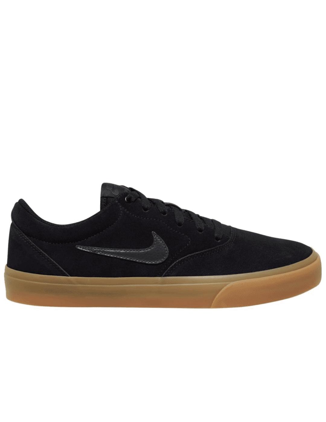 Zapatillas nike nike sb charge suede negro de hombre.