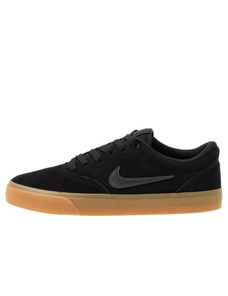 Zapatillas nike nike sb charge suede negro de