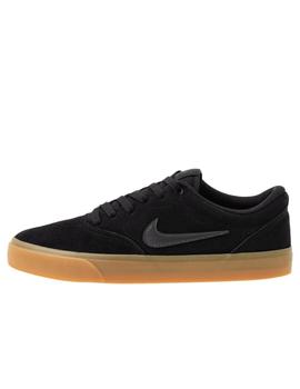 Zapatillas nike nike sb charge suede negro de hombre.