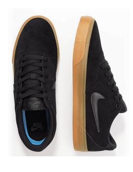 Zapatillas nike nike sb charge suede negro de hombre.