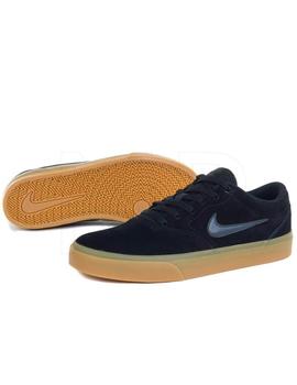 Zapatillas nike nike sb charge suede negro de hombre.